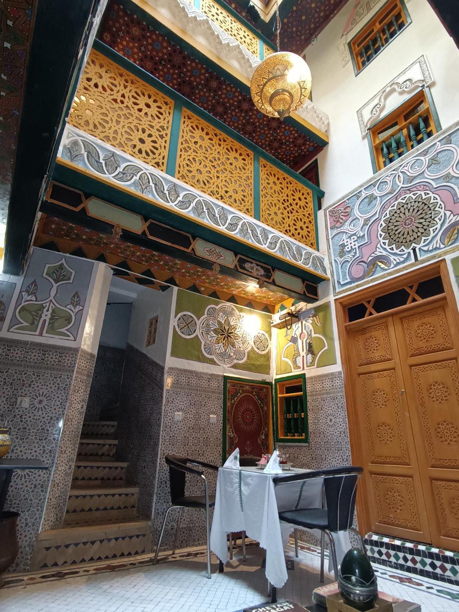 Riad Safir Fes Deluxe Exterior foto