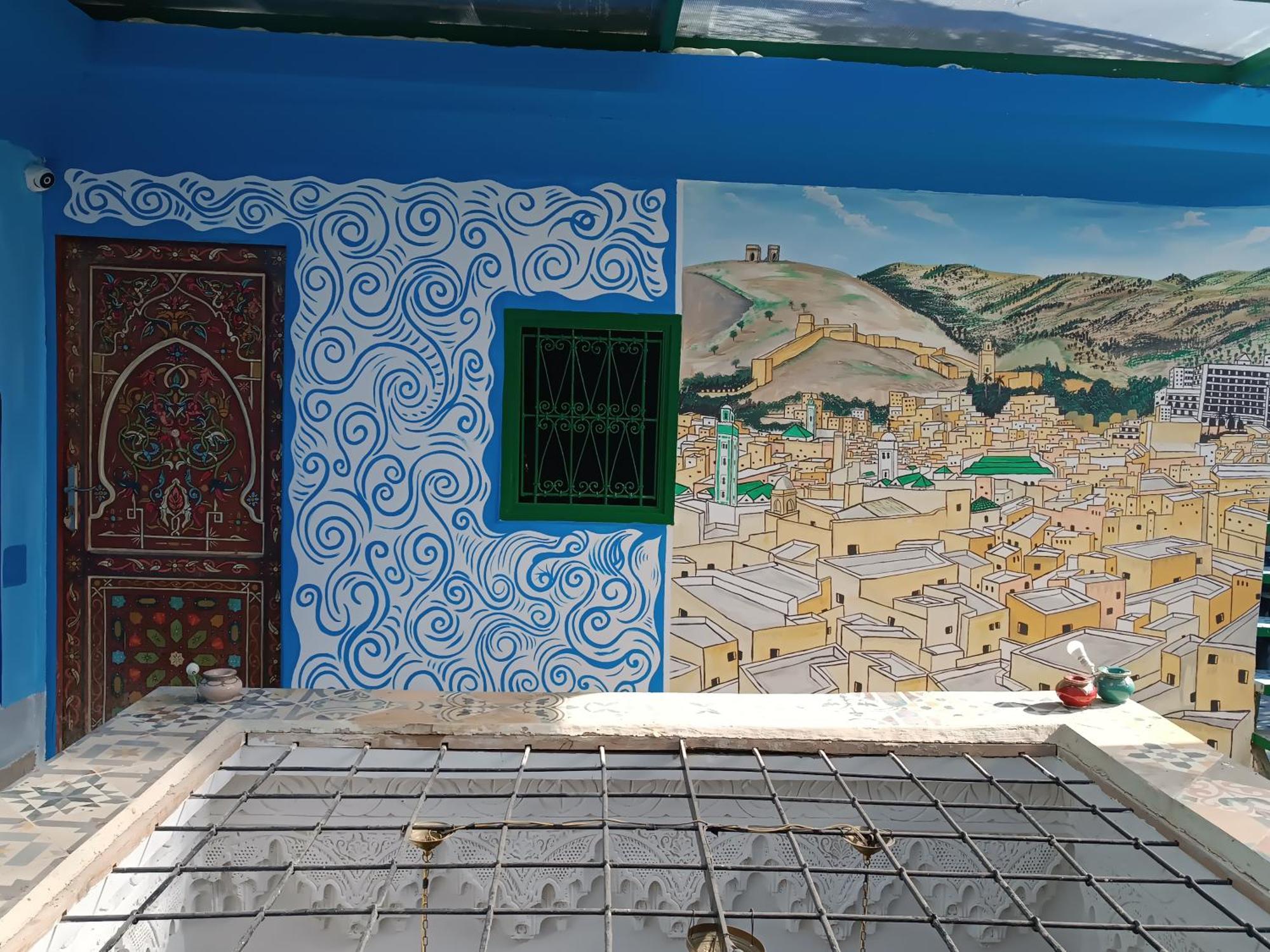 Riad Safir Fes Deluxe Exterior foto