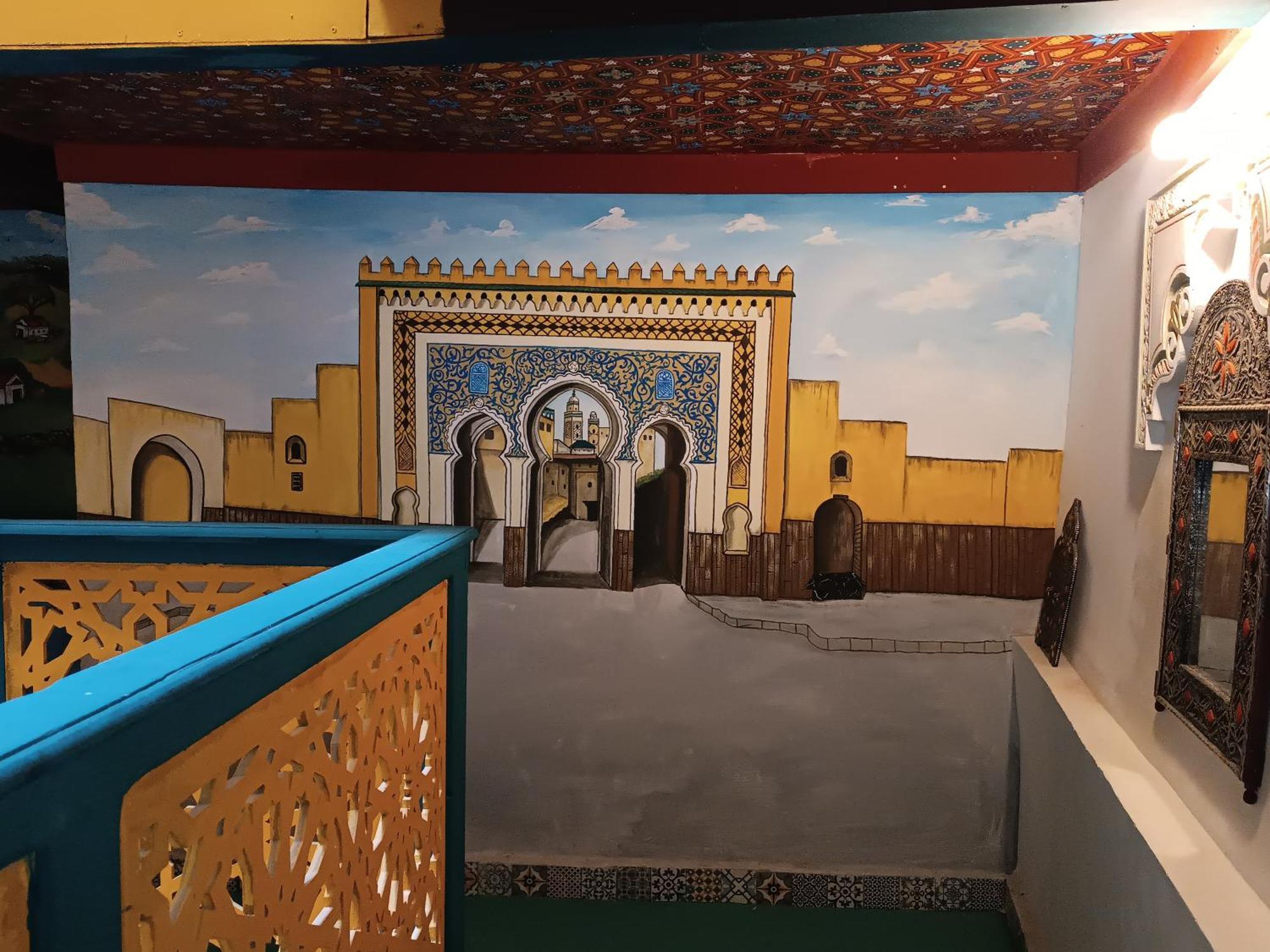 Riad Safir Fes Deluxe Exterior foto
