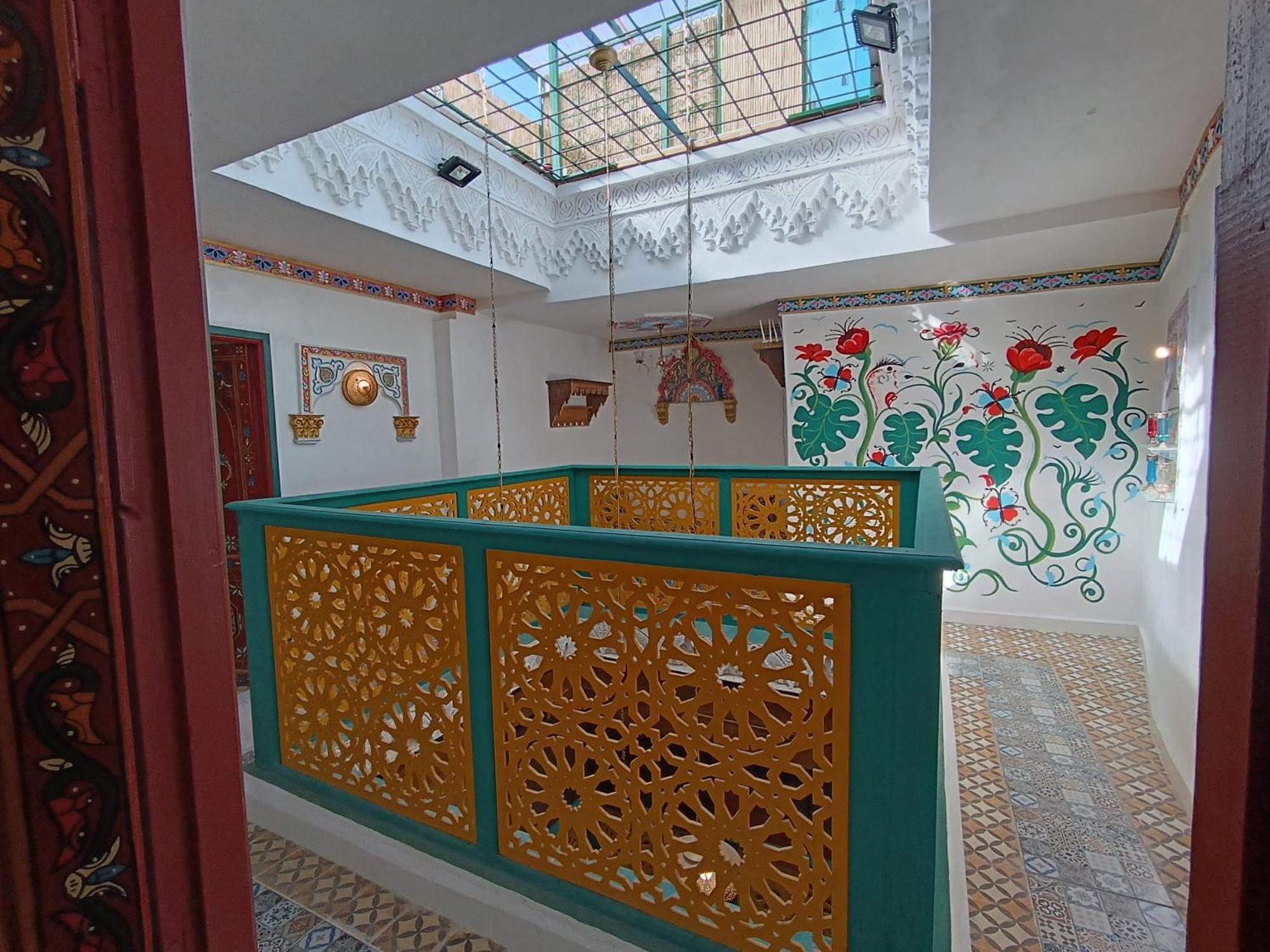 Riad Safir Fes Deluxe Exterior foto