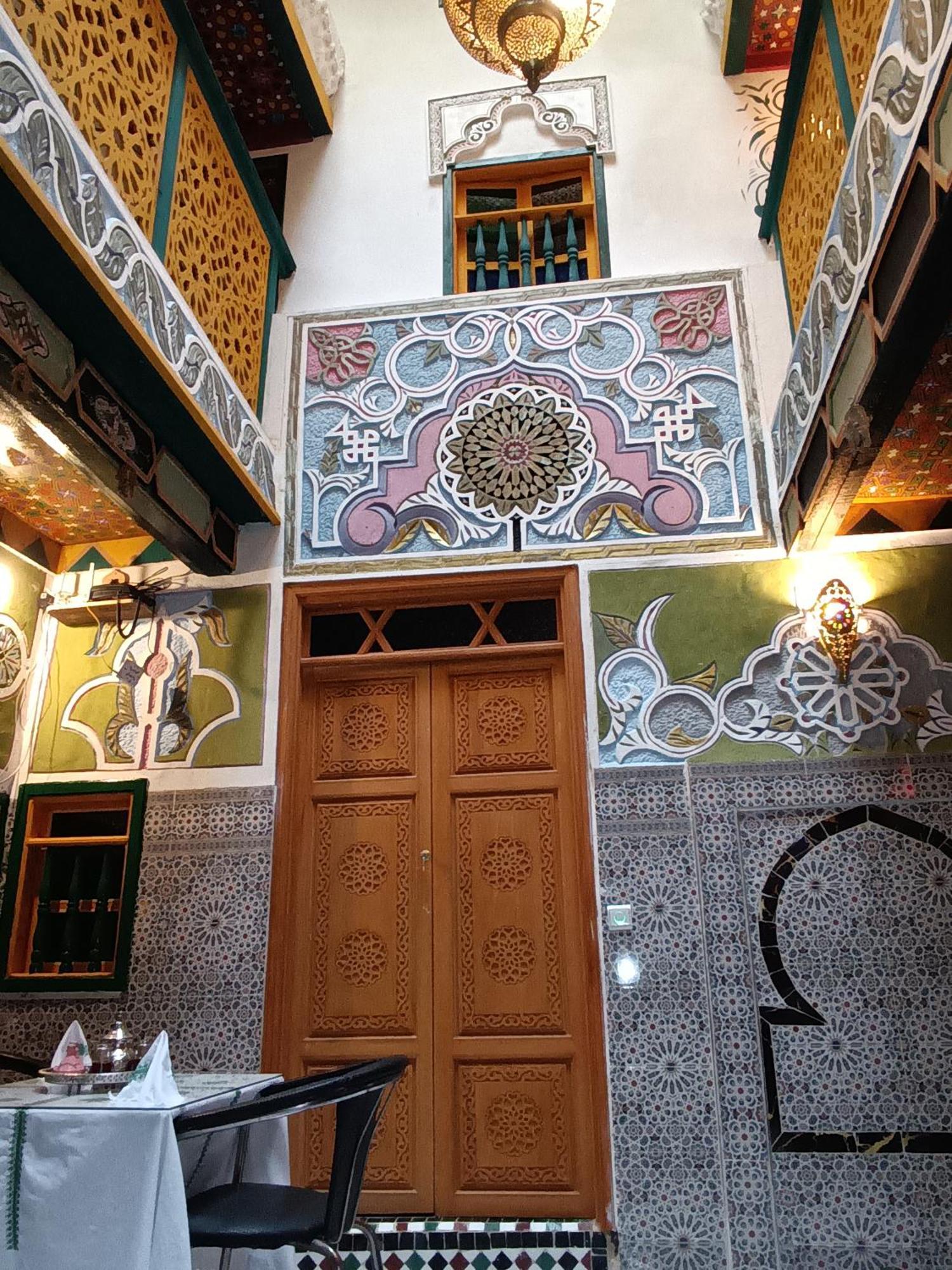 Riad Safir Fes Deluxe Exterior foto